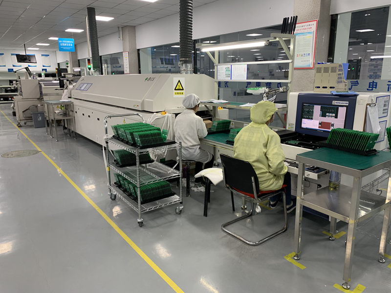 AOI贴片检测装置